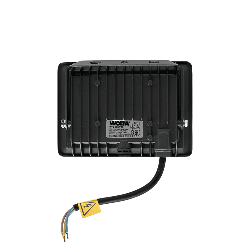 Светодиодный прожектор WOLTA WFL-30W/06 30Вт 5700К IP65