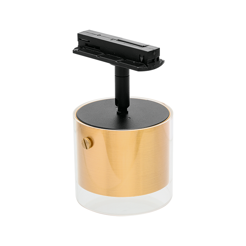 Трековый светильник WOLTA WTL-GX53/07G под лампу GX53 Золотой ORO
