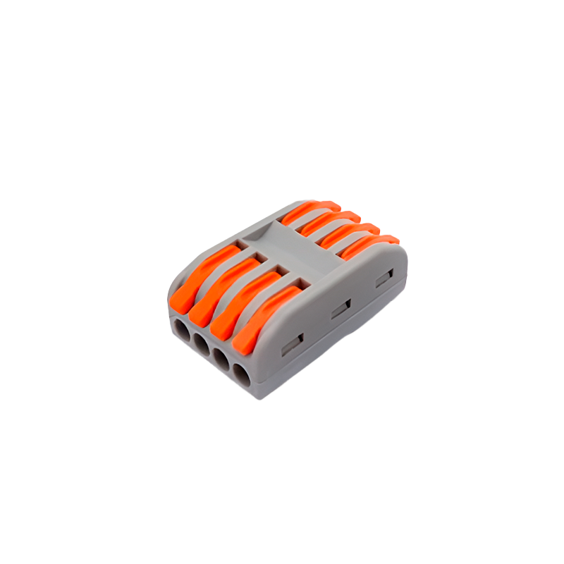 Клеммный рычажный зажим WOLTA WTB-LTB/2-4
