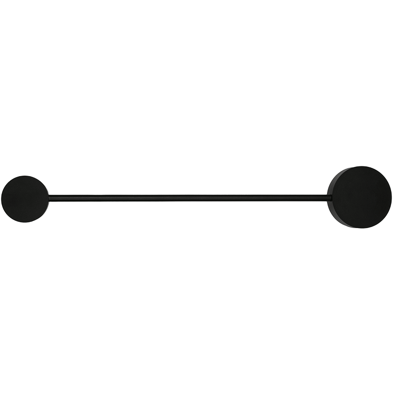 Светильник WOLTA WSL-GX53/13LG под лампу GX53 Черный MOLECULE