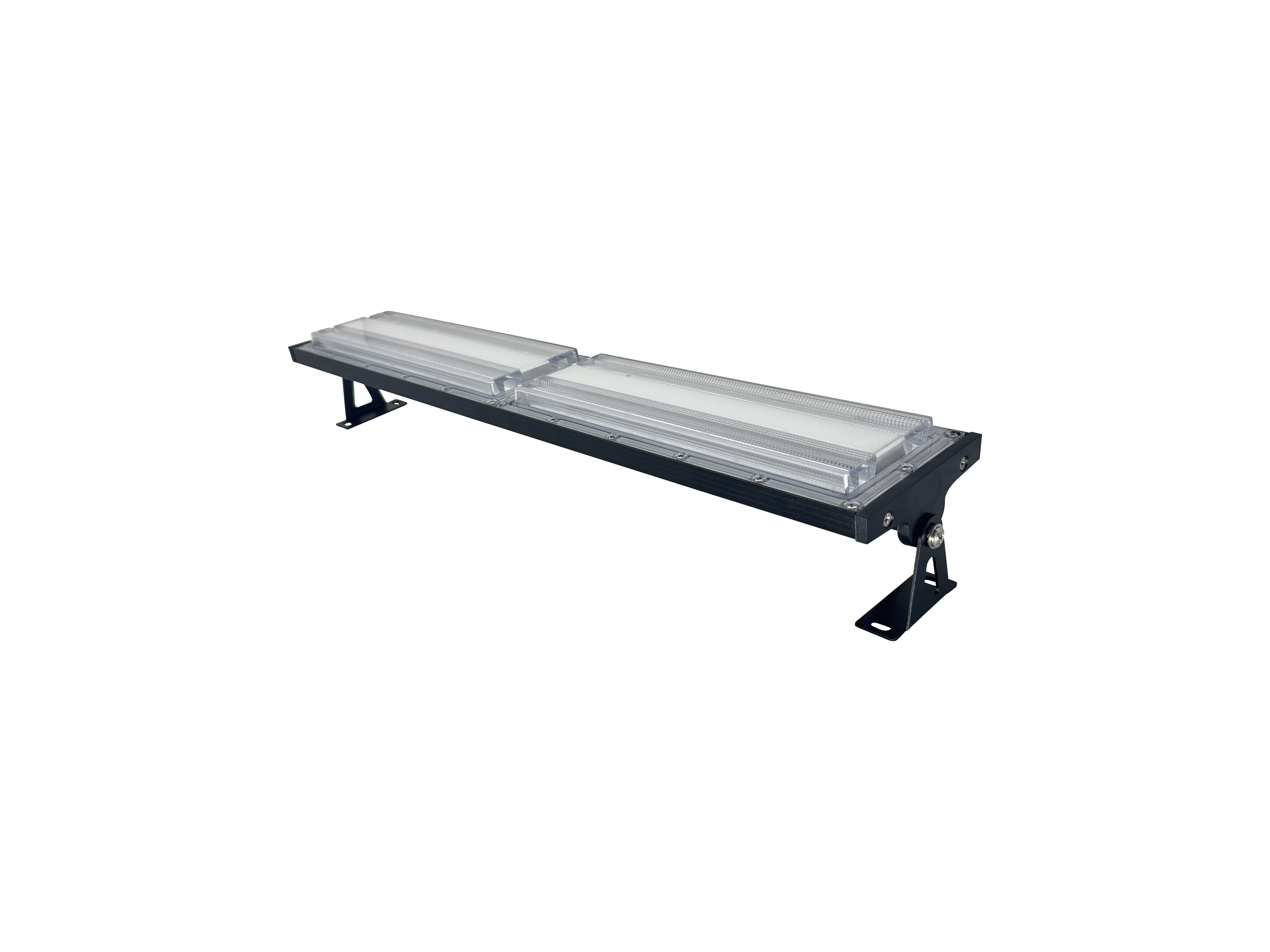 Светильник складской линейный с линзой UFOY-100W/03 100Вт 5700K 10000лм IP65 без пульсации WOLTA