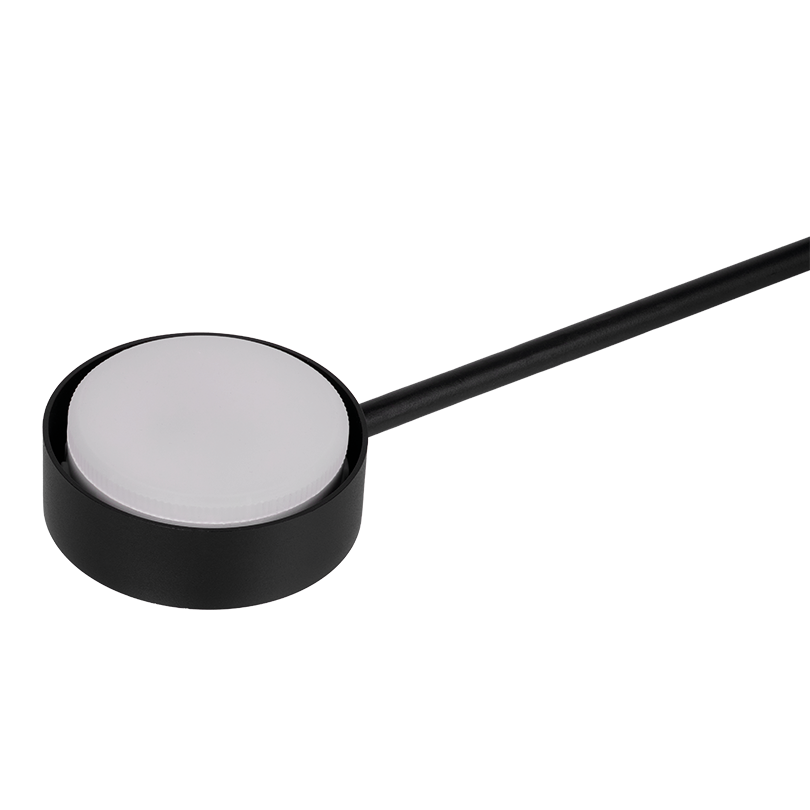 Светильник WOLTA WSL-GX53/13E под лампу GX53 Черный MOLECULE