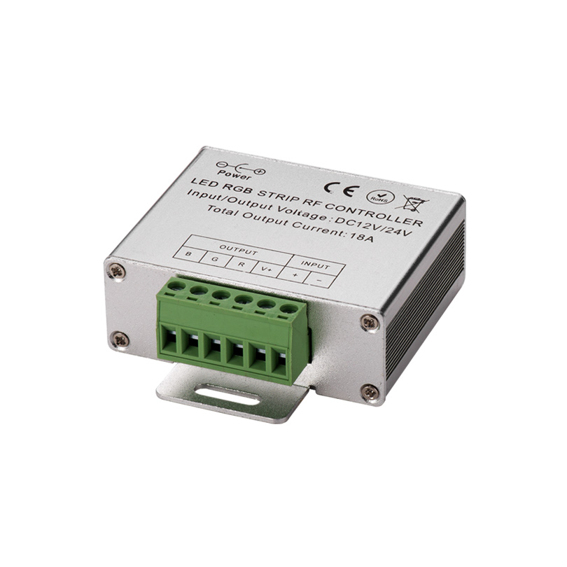 Контроллер WOLTA WLC-CP/01 с пультом для светодиодной ленты RGB 3-pin 12-24В
