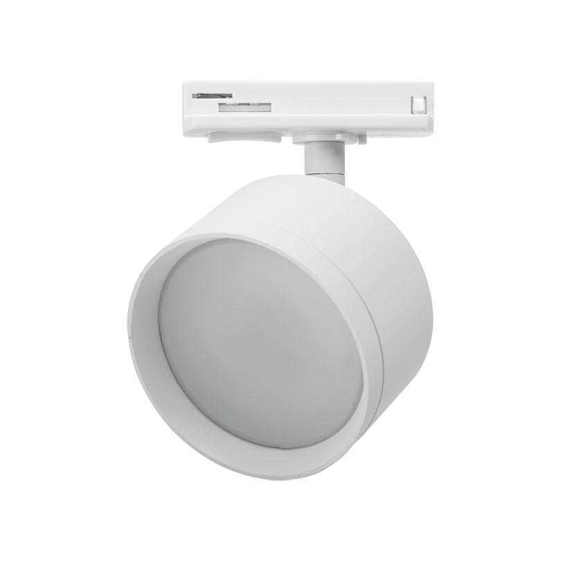 Трековый светильник WOLTA WTL-GX53/01W под лампу GX53 Белый BASIC