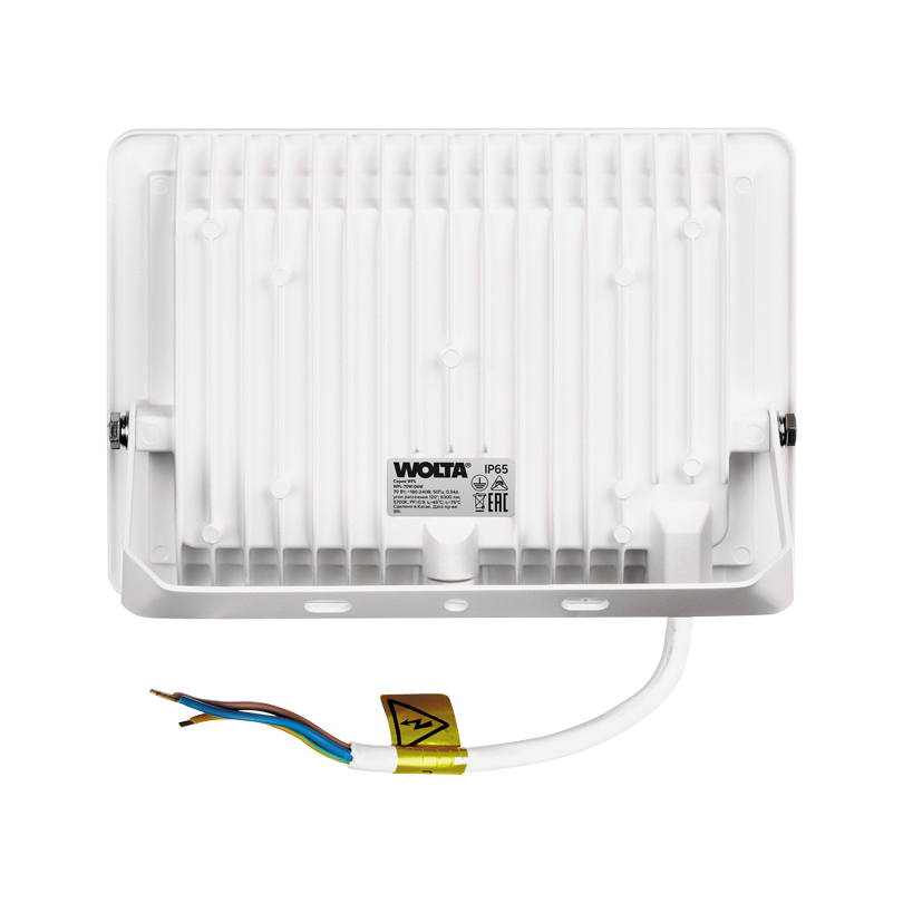 Светодиодный прожектор WOLTA WFL-70W/06W 70Вт 5700К IP65 6300лм белый