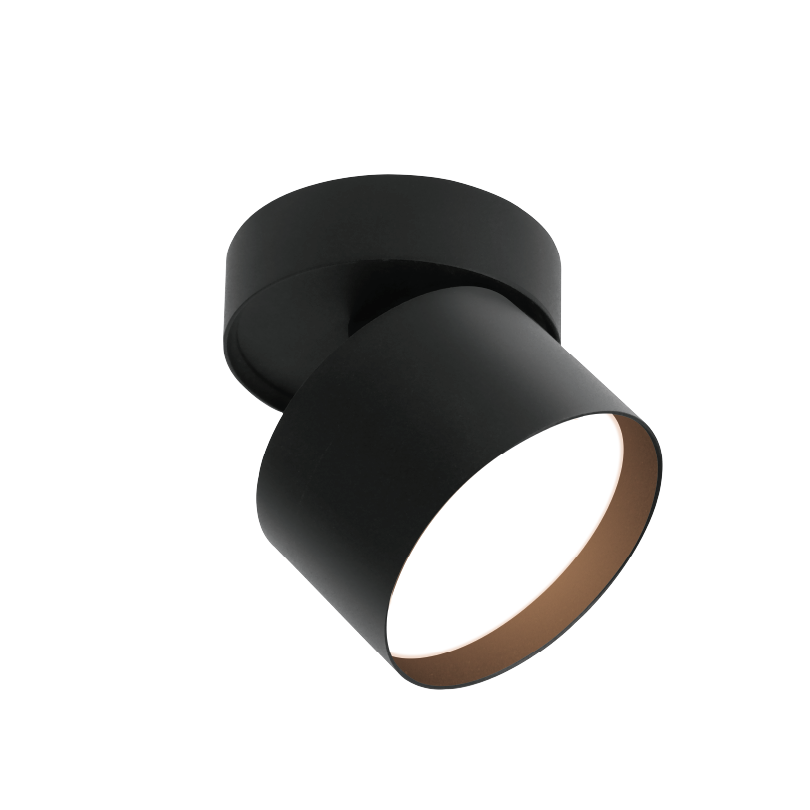 Светильник WOLTA WSL-GX53/02BL под лампу GX53 Черный BASIC