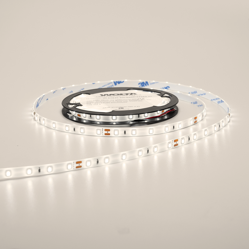 Светодиодная лента WOLTA WLS2835-6W/3000/24S60-01 SMD2835 6Вт 3000К 24В IP65 60 led/m