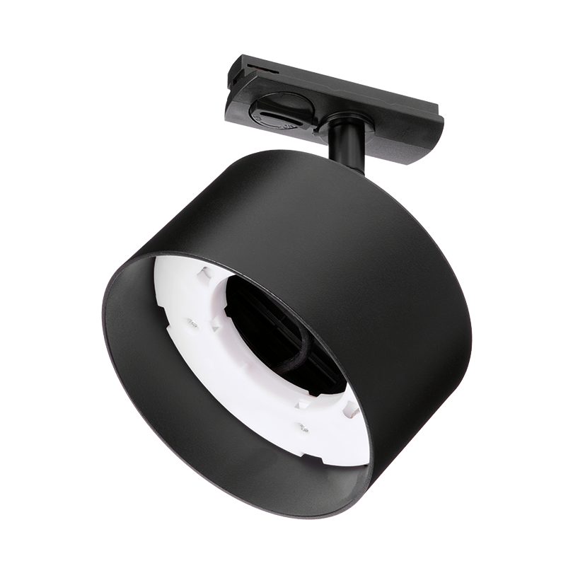 Трековый светильник WOLTA WTL-18/GX70-BL BASIC под лампу GX70 Черный BASIC
