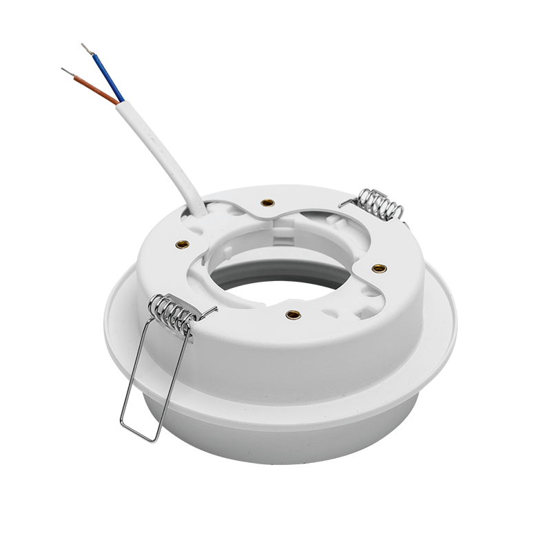 Светильник WOLTA WDL-GX53/06W-R под лампу GX53 Белый LUCE