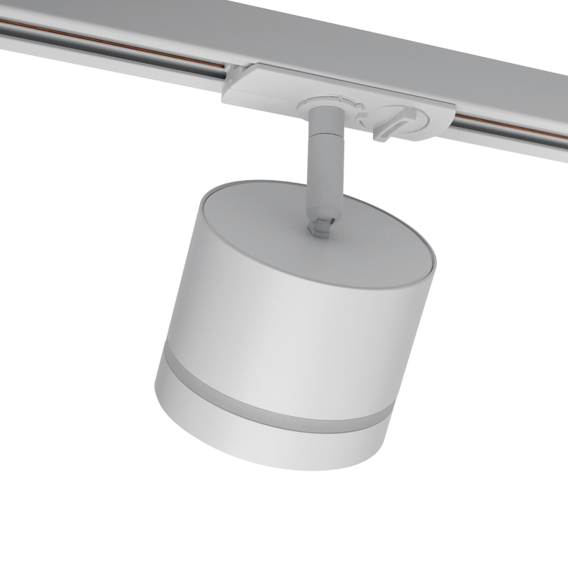 Трековый светильник WOLTA WTL-GX53/06W под лампу GX53 Белый LUCE
