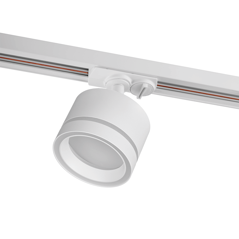 Трековый светильник WOLTA WTL-GX53/06W под лампу GX53 Белый LUCE